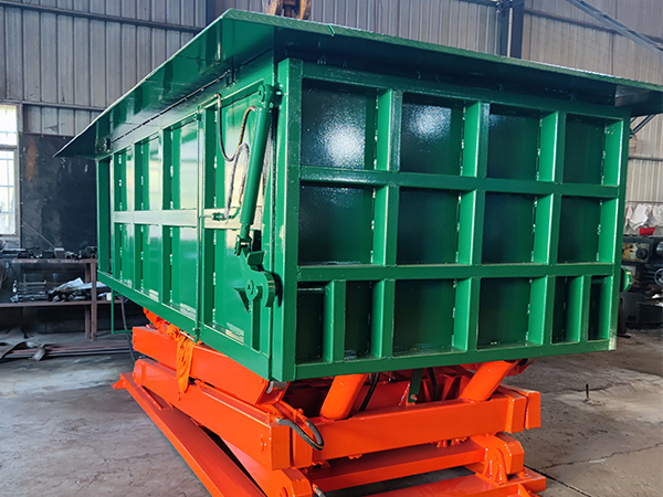 水平压缩式垃圾站SPZ安装 水平压缩式垃圾站SPZ安装