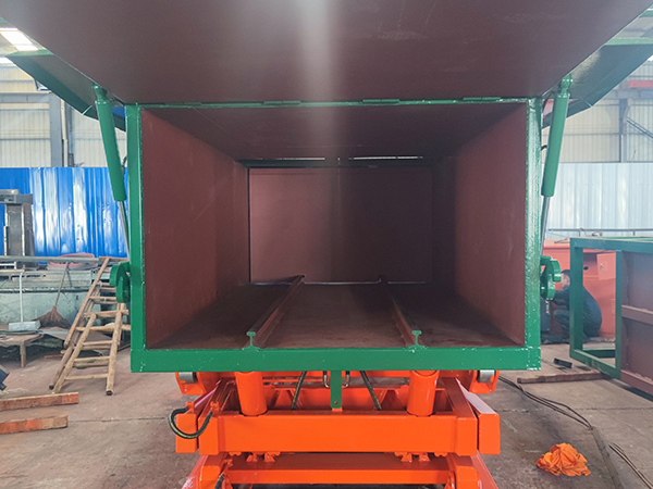 水平压缩式垃圾站SPZ 水平压缩式垃圾站SPZ