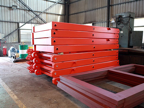 水平压缩式垃圾站SPZ剪叉 水平压缩式垃圾站SPZ剪叉