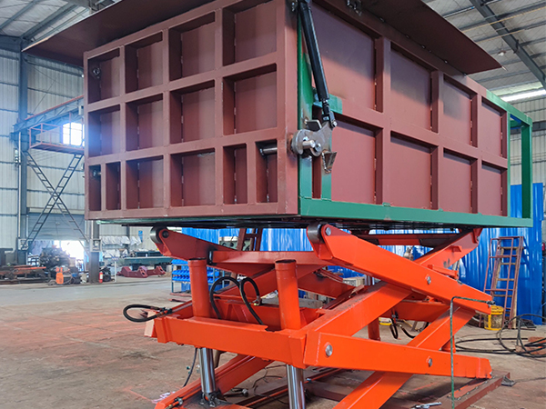 水平压缩式垃圾站SPZ 水平压缩式垃圾站SPZ