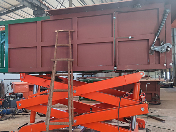 水平压缩式垃圾站SPZ 水平压缩式垃圾站SPZ