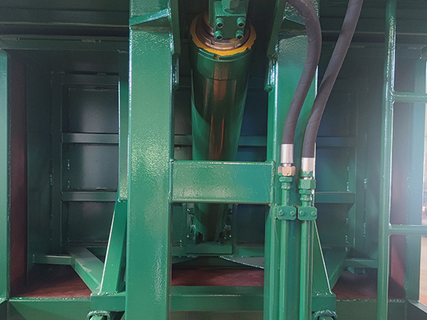 水平压缩式垃圾站SPZ 水平压缩式垃圾站SPZ