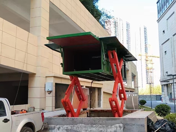 压缩垃圾站(地埋式水平式) 压缩垃圾站(地埋式水平式)